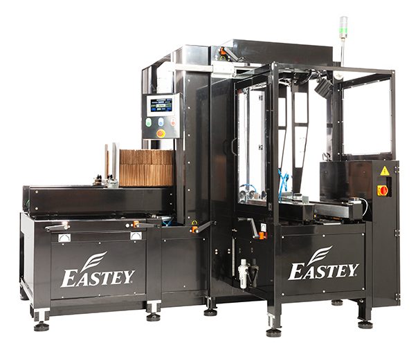 Eastey Automatic Case Erectors Offer An Efficient & Cost Effective Alternative to Manual Case Forming & Taping