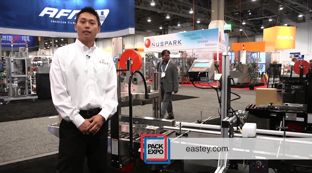 Eastey's Stainless Steel SB-2 EX at Pack Expo 2017