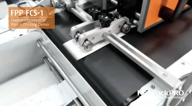 FPP FCS-1 - Feeder-Conveyor Pouch Printing Demo