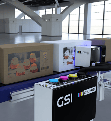 GSI Colorize CMYK Ink Jet