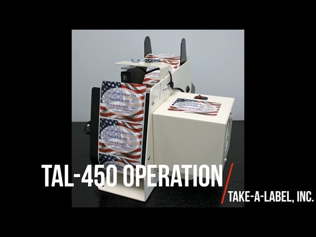 Electric Label Dispenser: TAL-450 Trip Wire