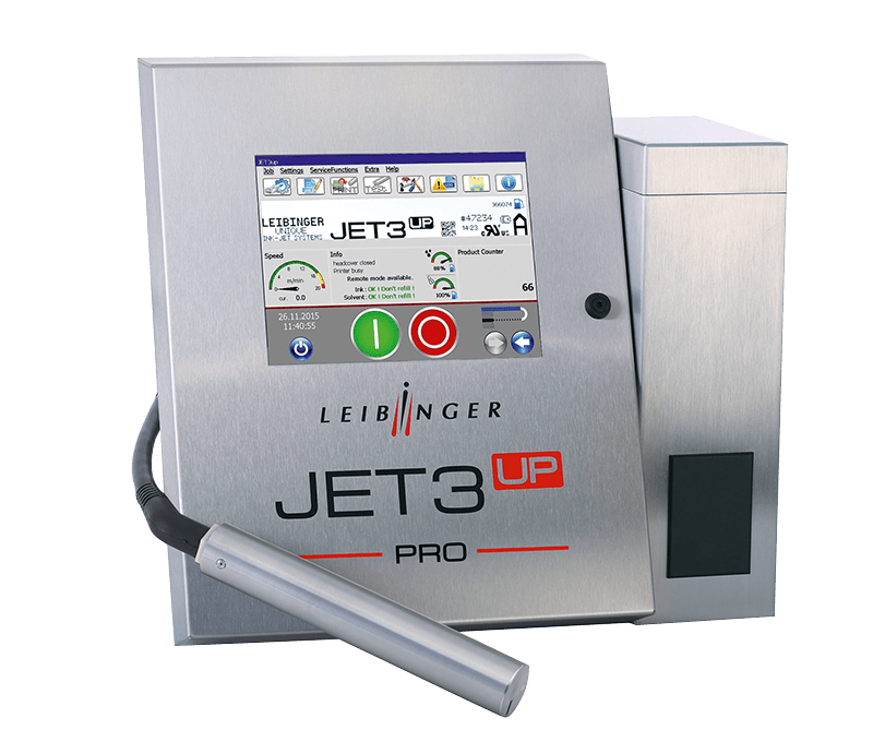 Leibinger Jet3UP Pro IP65 Coder – Small Character Printer