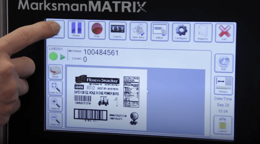 FOXJET Marksman Matrix