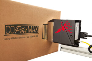 Squid Ink Copilot Max Hi-resolution Industrial Inkjet Printer Printing Corrugated Box