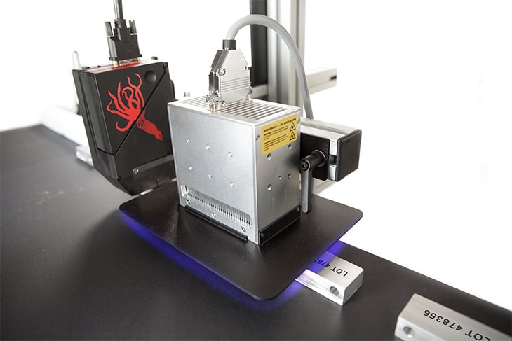 Squid UV LED Curing System