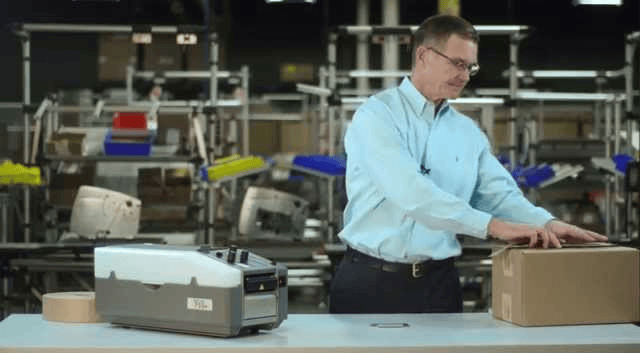 Gummed Tape Machine | Learn About the Better Pack 755 for High-Volume Carton-Sealing Operations