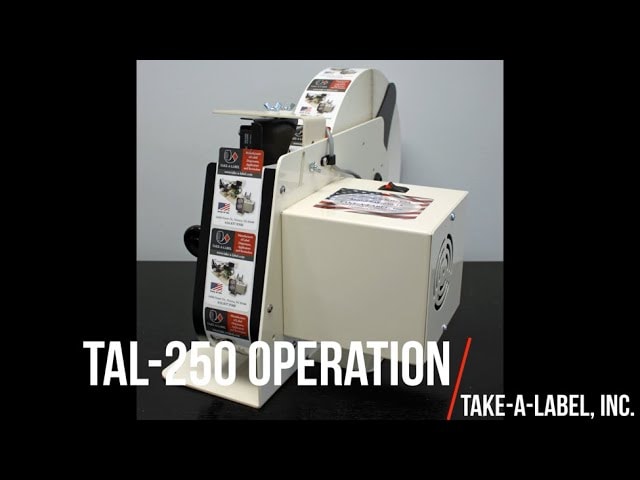 Electric Label Dispenser: TAL-250 Trip Wire