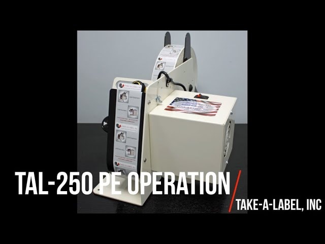 Electric Label Dispenser: TAL-250 Photo Eye