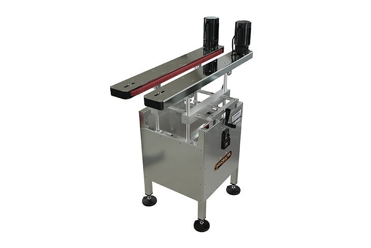 Globaltek Bottomless Side Belt Transfer Conveyor