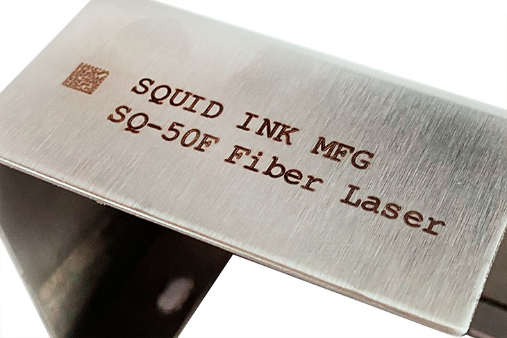 Squid Ink SQ-50F Fiber Laser