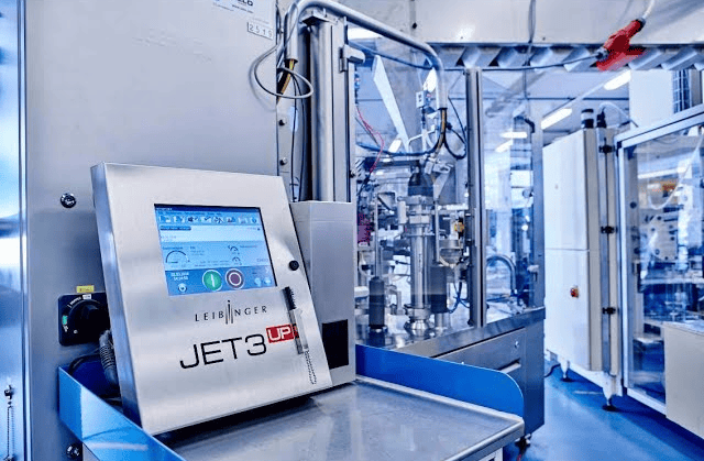 Leibinger Universal Line: JET3up